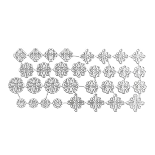 Metall-Stanzformen mit Blumen, Prägeschablonen für Scrapbooking, Fotokarten, Dekorationen von Diogeynu