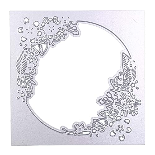 Metall-Stanzschablonen für Einladungsrahmen, Karbonstahl, Prägeschablone, Metallschablonen, Scrapbooking für Karten von Diogeynu