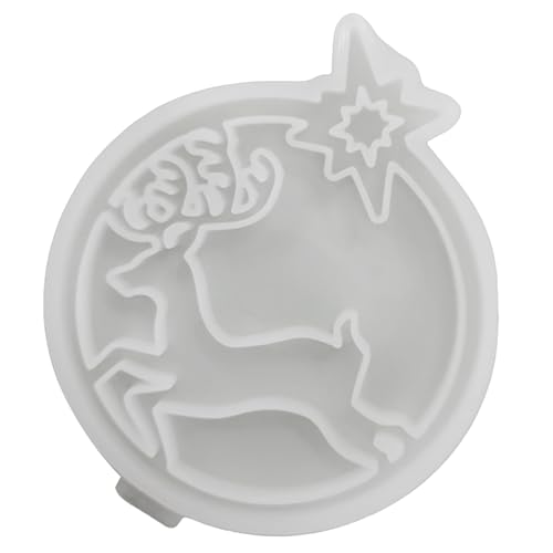 Silikon-Formen für Bastelarbeiten, Epoxidharz, Ornamente, flexible Silikonform für handgefertigte Ornamente von Diogeynu