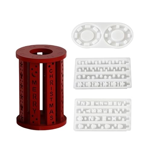 Silikon-Kerzenhalter-Formen für Epoxidharz-Ständer, zylinderförmig, quadratisch, Silikon-Teelichthalter Silikon-Kerzenhalter-Formen für Epoxidharz-Ständer, zylinderförmig, quadratisch, Silikon-Teelichthalter von Diogeynu