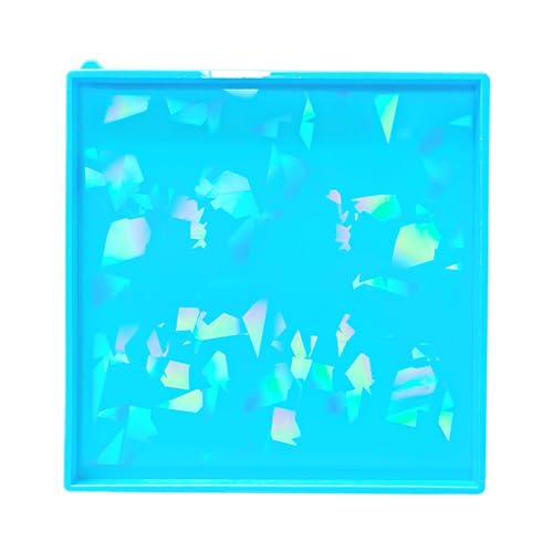 Silikonform für Vitrinen, einzigartige Epoxidharz, modulare Tischherstellung, Formen für Enthusiasten, 1 Set Silikonform für Vitrinen, einzigartige Epoxidharz, modulare Tischherstellung, Formen für Enthusiasten, 1 Set von Diogeynu