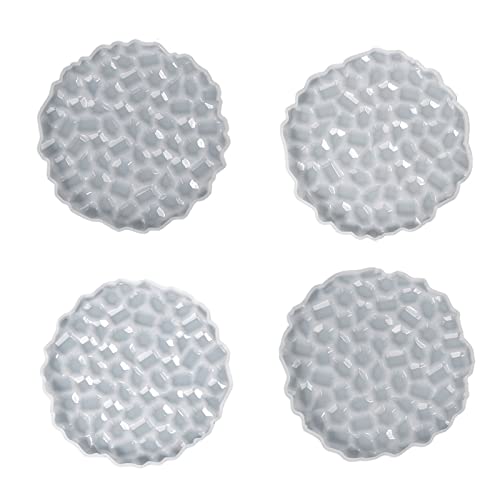 Silikonform für unregelmäßige Strasssteine, zum Gießen mit Harz, Beton, Zement, Silikonplattenformen für Epoxidharz, 4 Stück Silikonform für unregelmäßige Strasssteine, zum Gießen mit Harz, Beton, Zement, Silikonplattenformen für Epoxidharz, 4 Stück von Diogeynu