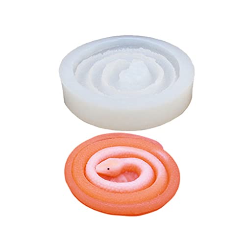 Silikonform in Schlangenform für Kerzenständer, Epoxidharz, Heimdekoration, Mehrzweckharz, Gießform Silikonform in Schlangenform für Kerzenständer, Epoxidharz, Heimdekoration, Mehrzweckharz, Gießform von Diogeynu