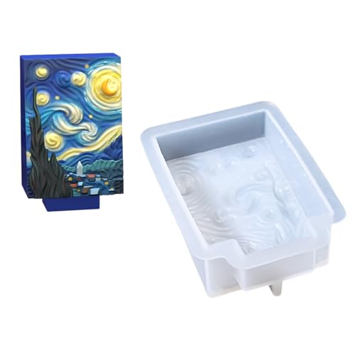 Silikonform mit Sonnenblumen-Motiv und abnehmbarer Staffelei, Silikonstruktur für handgefertigte Projekte, Silikonform Silikonform mit Sonnenblumen-Motiv und abnehmbarer Staffelei, Silikonstruktur für handgefertigte Projekte, Silikonform von Diogeynu