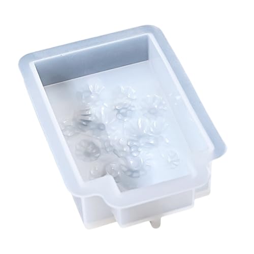 Silikonform mit Sonnenblumen-Motiv und abnehmbarer Staffelei, Silikonstruktur für handgefertigte Projekte, Silikonform Silikonform mit Sonnenblumen-Motiv und abnehmbarer Staffelei, Silikonstruktur für handgefertigte Projekte, Silikonform von Diogeynu
