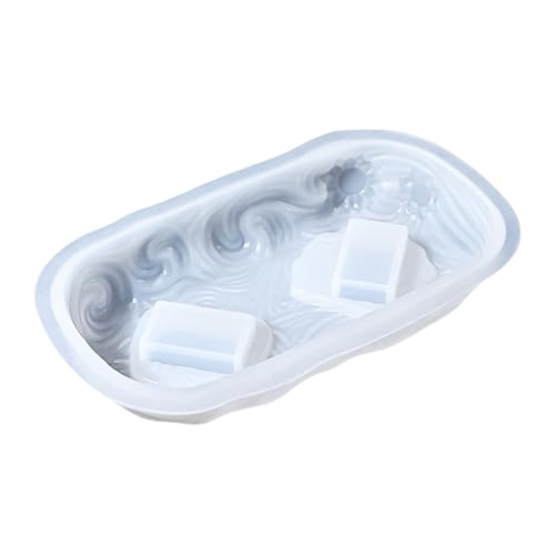 Silikonform mit Sonnenblumen-Motiv und abnehmbarer Staffelei, Silikonstruktur für handgefertigte Projekte, Silikonform Silikonform mit Sonnenblumen-Motiv und abnehmbarer Staffelei, Silikonstruktur für handgefertigte Projekte, Silikonform von Diogeynu