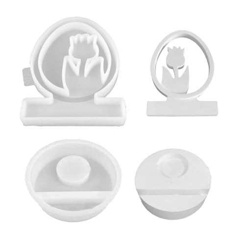 Silikonform mit Vogelmotiv, für Teelichter, Kerzenhalter, Gießformen für Familie von Diogeynu