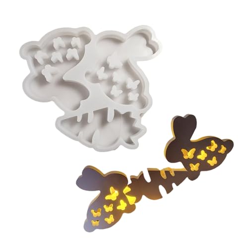 Silikonformen für Epoxidharz, Heimdekoration, 3D-Kaninchen, Silikonform zum Backen, Seifenherstellung Silikonformen für Epoxidharz, Heimdekoration, 3D-Kaninchen, Silikonform zum Backen, Seifenherstellung von Diogeynu