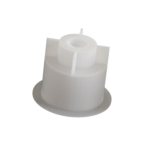 Stabile Silikon-Zylinderform für Bastel-Halter, ideal für Epoxidharz-Enthusiasten und Heimdekor-Liebhaber von Diogeynu