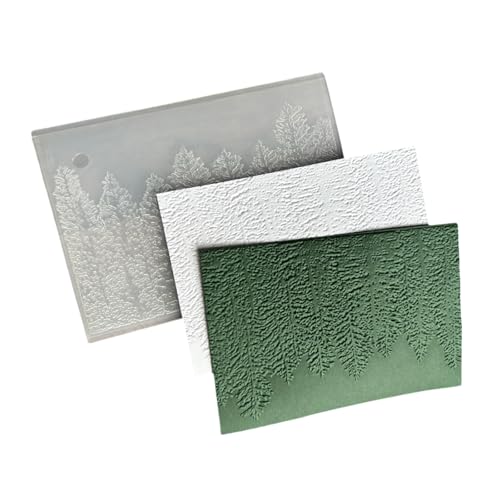 Strukturierte Prägeschablone Schmetterling Blume Baum Strukturierte Vorlagen Prägeschablonen für Kartenherstellung Scrapbooking von Diogeynu