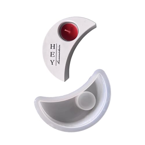 Tassenform, Mondform, Teelicht-Bodenformen, einzigartige Tassenformen, geeignet für handgefertigte Epoxidharz-Formen Tassenform, Mondform, Teelicht-Bodenformen, einzigartige Tassenformen, geeignet für handgefertigte Epoxidharz-Formen von Diogeynu