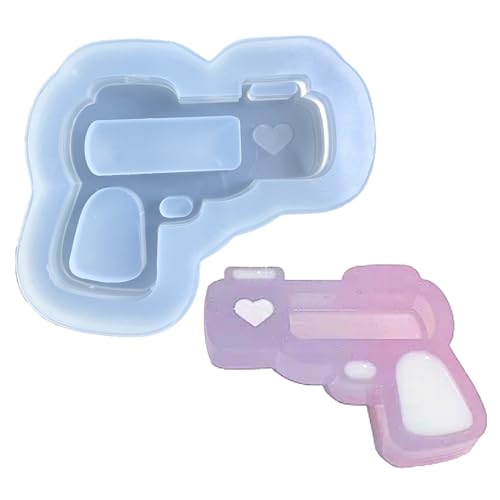 Transparente Silikonformen, Harzguss, Shaker-Form, Harz, Epoxid-Form für Anhänger, Schlüsselanhänger, Schmuckherstellung von Diogeynu