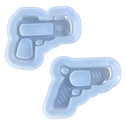 Transparente Silikonformen, Harzguss, Shaker-Form, Harz, Epoxid-Form für Anhänger, Schlüsselanhänger, Schmuckherstellung von Diogeynu