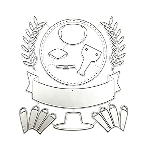 Türkei-Metall-Stanzschablone, Scrapbooking, Album, Stempel, Papier, Karten, Prägung, Dekoration, Stanzform Türkei-Metall-Stanzschablone, Scrapbooking, Album, Stempel, Papier, Karten, Prägung, Dekoration, Stanzform von Diogeynu