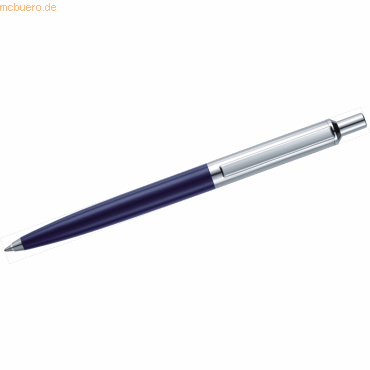 5 x Diplomat Kugelschreiber Equipment blau von Diplomat