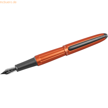 Diplomat Füllhalter Aero orange EF von Diplomat