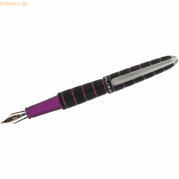 Diplomat Füllhalter Elox ring schwarz/lila 14 kt Diplomat Füllhalter Elox ring schwarz/lila 14 kt von Diplomat