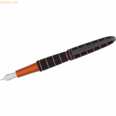 Diplomat Füllhalter Elox ring schwarz/orange Diplomat Füllhalter Elox ring schwarz/orange von Diplomat