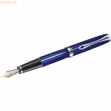 Diplomat Füllhalter Excellence A2 Skyline blau 14 kt B Diplomat Füllhalter Excellence A2 Skyline blau 14 kt B von Diplomat