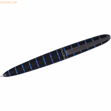 Diplomat Kugelschreiber Elox ring schwarz/blau easyFlow von Diplomat