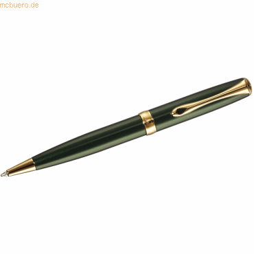 Diplomat Kugelschreiber Excellence A2 Evergreen vergoldet easyFlow von Diplomat