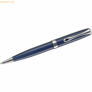 Diplomat Kugelschreiber Excellence A2 Midnight blue chrom easyFlow von Diplomat