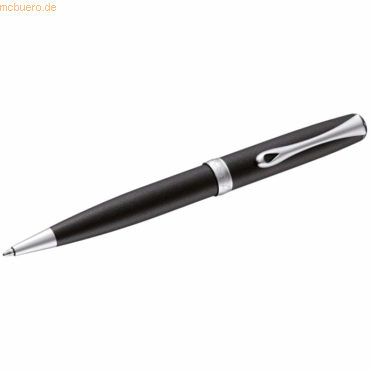 Diplomat Kugelschreiber Excellence A2 lapis schwarz matt chrom easyFlo von Diplomat