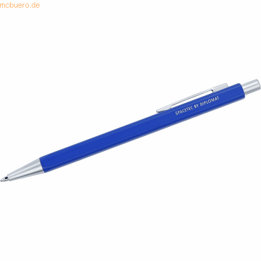 Diplomat Kugelschreiber Spacetec Q4 blau von Diplomat
