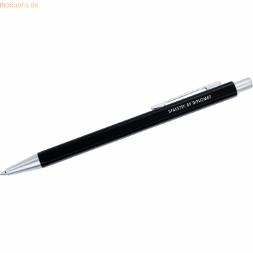 Diplomat Kugelschreiber Spacetec Q4 schwarz von Diplomat