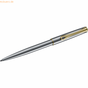 Diplomat Kugelschreiber Traveller Edelstahl gold Diplomat Kugelschreiber Traveller Edelstahl gold von Diplomat