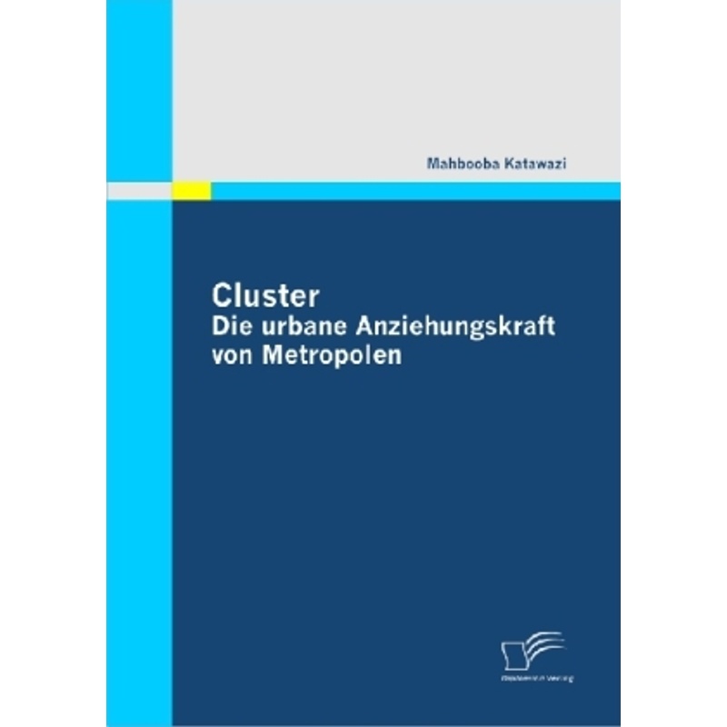 Cluster - Mahbooba Katawazi, Kartoniert (TB) von Diplomica