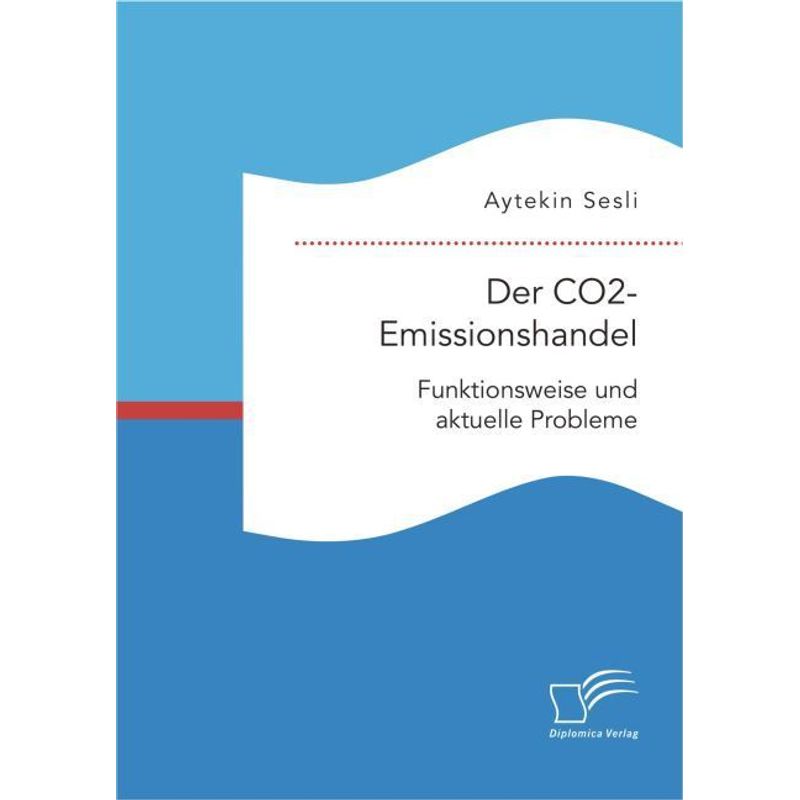 Der Co2-Emissionshandel: Funktionsweise Und Aktuelle Probleme - Aytekin Sesli, Kartoniert (TB) von Diplomica