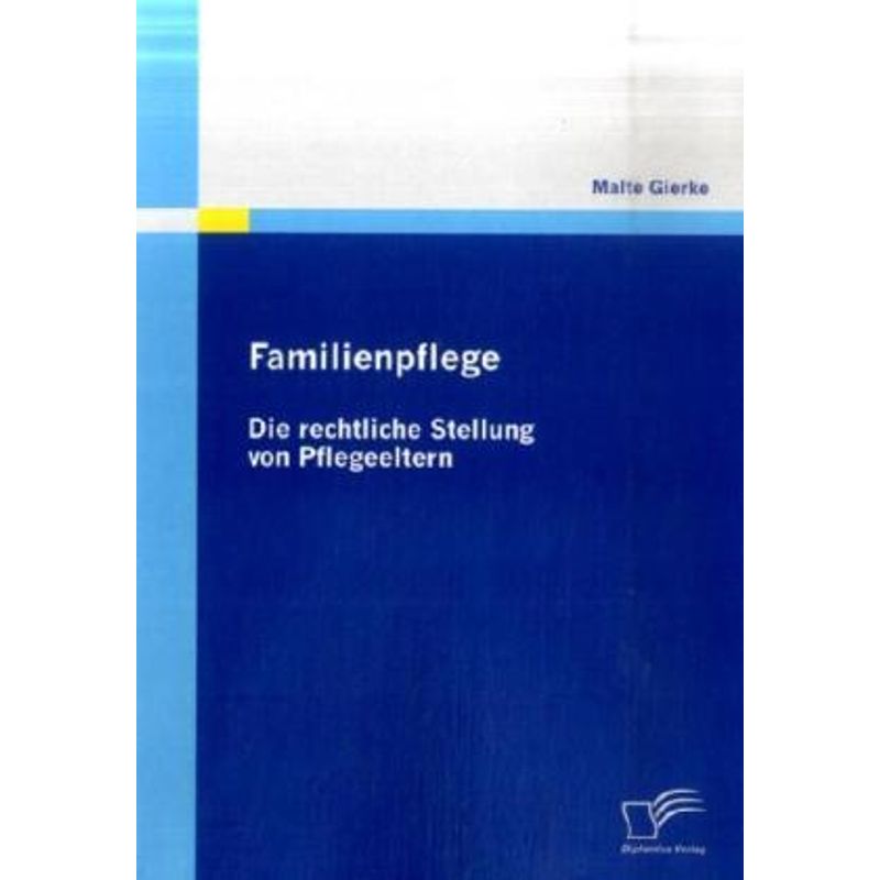 Familienpflege - Malte Gierke, Kartoniert (TB) von Diplomica