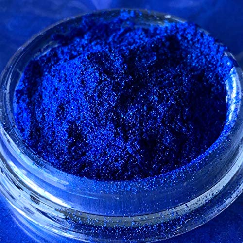 25g Dipoxy Admiral-Blue-Pearl-Blau02 Pigment Farbmittel für Epoxidharz, Polyesterharz, Polyurethan Systeme, Beton, Lacke, Kunstharz Schmuck von Dipoxy