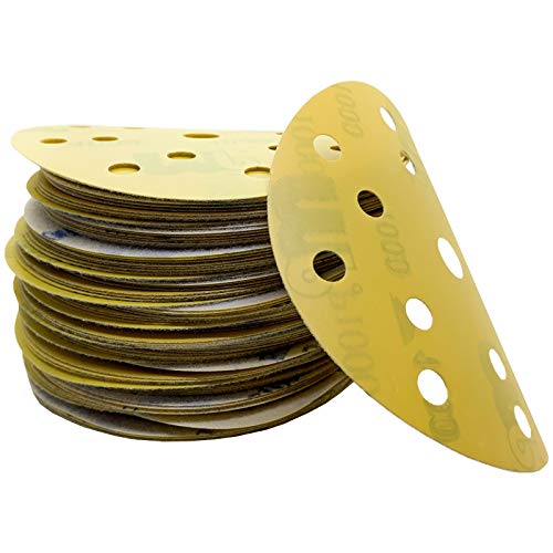 25x Dipoxy-Exzenter-Schleifer Klett Schleifscheiben P1000 für 150mm Teller Durchmesser 25x Dipoxy-Exzenter-Schleifer Klett Schleifscheiben P1000 für 150mm Teller Durchmesser von Dipoxy