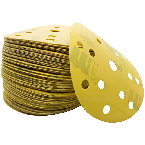 50x Dipoxy-Exzenter-Schleifer Klett Schleifscheiben P1500 für 150mm Teller Durchmesser 50x Dipoxy-Exzenter-Schleifer Klett Schleifscheiben P1500 für 150mm Teller Durchmesser von Dipoxy