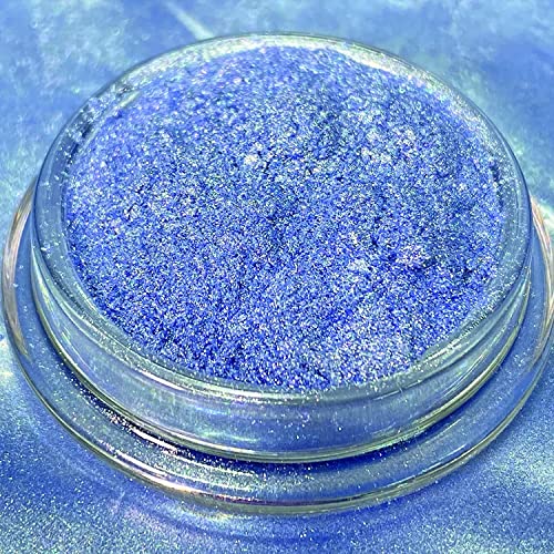 Dipoxy Cornflower-Blau 11 Pigment Farbmittel für Epoxidharz, Polyesterharz, Polyurethan Systeme, Beton, Lacke, Kunstharz Schmuck (25g) von Dipoxy