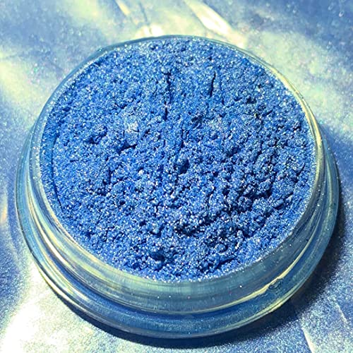 Dipoxy Himmel-Blau 08 Pigment Farbmittel für Epoxidharz, Polyesterharz, Polyurethan Systeme, Beton, Lacke, Kunstharz Schmuck (5g) von Dipoxy