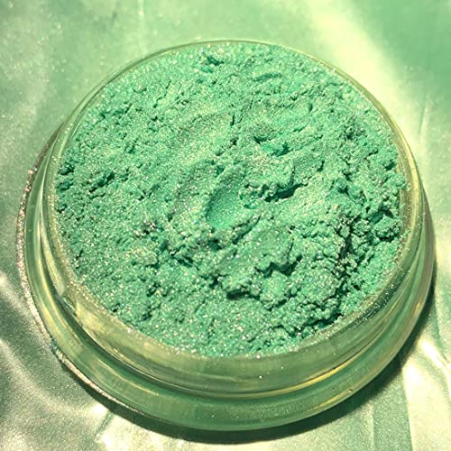 Dipoxy Jade-Green-Pearl-Grün 04 Pigment Farbmittel für Epoxidharz, Polyesterharz, Polyurethan Systeme, Beton, Lacke, Kunstharz Schmuck (25g) von Dipoxy