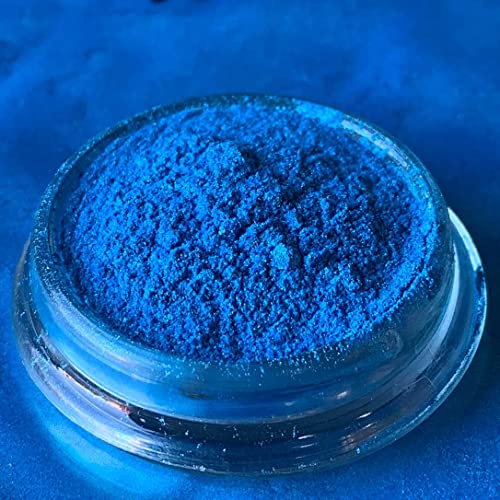 Dipoxy Lagoon-Blue-Pearl-Blau04 Pigment Farbmittel für Epoxidharz, Polyesterharz, Polyurethan Systeme, Beton, Lacke, Kunstharz Schmuck (25g) von Dipoxy