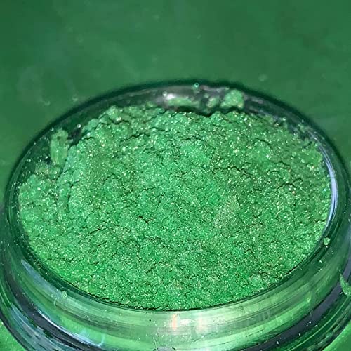 Dipoxy Lime-Green-Pearl-Grün01 Pigment Farbmittel für Epoxidharz, Polyesterharz, Polyurethan Systeme, Beton, Lacke, Kunstharz Schmuck (25g) von Dipoxy