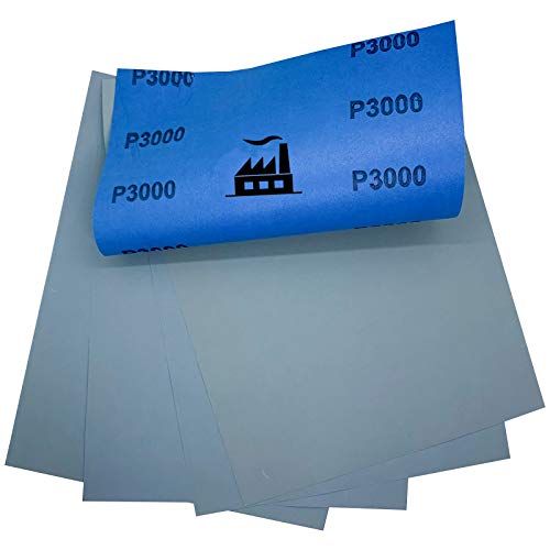 Dipoxy - Wasserfestes Schleifpapier P3000 Bogen 230 x 280 mm für den Nassschliff Dipoxy - Wasserfestes Schleifpapier P3000 Bogen 230 x 280 mm für den Nassschliff von Dipoxy