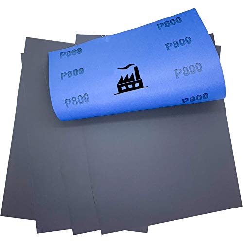 Dipoxy - Wasserfestes Schleifpapier P800 Bogen 230 x 280 mm für den Nassschliff Dipoxy - Wasserfestes Schleifpapier P800 Bogen 230 x 280 mm für den Nassschliff von Dipoxy