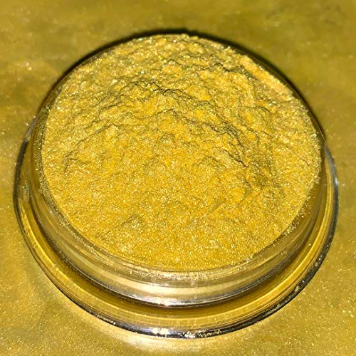 Dipoxy Yellow-Gelb 01 Pigment Farbmittel für Epoxidharz, Polyesterharz, Polyurethan Systeme, Beton, Lacke, Kunstharz Schmuck (100g) von Dipoxy