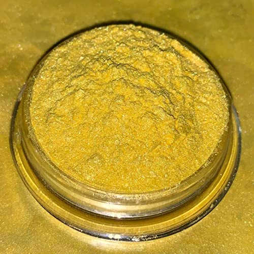 Dipoxy Yellow-Gelb 01 Pigment Farbmittel für Epoxidharz, Polyesterharz, Polyurethan Systeme, Beton, Lacke, Kunstharz Schmuck (5g) von Dipoxy