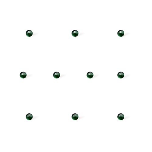 Smaragdperlen, 3 mm, Smaragdkugeln, 10 Stück, 3 mm große Perlen für Wärmespeicherung in Laborexperimenten, Armbändern, Halsketten und Bastelarbeiten Smaragdperlen, 3 mm, Smaragdkugeln, 10 Stück, 3 mm große Perlen für Wärmespeicherung in Laborexperimenten, Armbändern, Halsketten und Bastelarbeiten von Dipwand