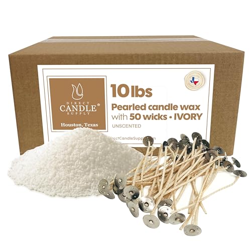 Direct Candle Supply 4,5 kg Elfenbeinfarbene geruchlose Sandkerzen mit Dochten Perlenkerze Pulverkerzenwachs Nachfüllbare Perlenkerze mit 50 Dochten für Kerzenherstellung Direct Candle Supply 4,5 kg Elfenbeinfarbene geruchlose Sandkerzen mit Dochten Perlenkerze Pulverkerzenwachs Nachfüllbare Perlenkerze mit 50 Dochten für Kerzenherstellung von Direct Candle Supply