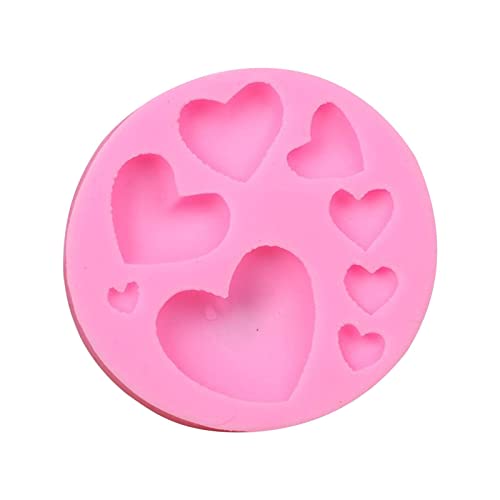 Dirfuny Herz-Kuchenform | Herzformen, Herzform, Schildkrötenform, zur Dekoration von Kuchen, Cupcakes, Süßigkeiten, Pa, Gummi, Harz Dirfuny Herz-Kuchenform | Herzformen, Herzform, Schildkrötenform, zur Dekoration von Kuchen, Cupcakes, Süßigkeiten, Pa, Gummi, Harz von Dirfuny