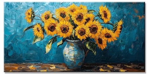 5D DIY Diamond Painting Kinder Blume Bastelset Erwachsene Basteln Mädchen 8 Jahre Abstrakt Diamant Painting Bilder Full Drill Art Set Kristall Kreuzstich Leinwand Bilder Home Wand Decor 40x80cm y-979 von Dirjuong