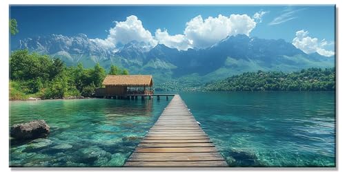 5D DIY Diamond Painting Kinder Landschaft Bastelset Erwachsene Basteln Mädchen 8 Jahre See Diamant Painting Bilder Full Drill Art Set Kristall Kreuzstich Leinwand Bilder Home Wand Decor 40x90cm y-824 5D DIY Diamond Painting Kinder Landschaft Bastelset Erwachsene Basteln Mädchen 8 Jahre See Diamant Painting Bilder Full Drill Art Set Kristall Kreuzstich Leinwand Bilder Home Wand Decor 40x90cm y-824 von Dirjuong